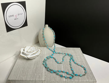 Mar Turquoise Necklace